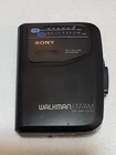 VINTAGE Sony WALKMAN WM-FX101 AM/FM Radio Cassette Tape Player Tested Works