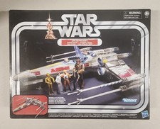 Star Wars Vintage Collection Luke's Red 5 X-Wing Fighter Hasbro Luke Skywalker