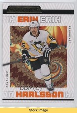 2023-24 Upper Deck Credentials Mandelbrot Fractal Erik Karlsson #71 READ 0qr0