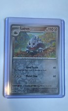 Lairon 121/167 Sv06: Twilight Masquerade Reverse Holo Pokemon TCG