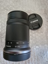 Canon RF-S 55-210mm f/5-7,1 IS STM Objectif Zoom Canon RF Ø55mm