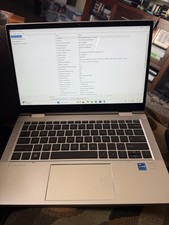 Hp Elitebook 830 X360 G8 I7-1165g7 Touch 512Gb 16Gb Win 11 Charger IrisXe Great