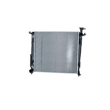 Kühler Motorkühlung Kühlrippen gelötet 510 - 484 mm Alu NRF für KIA SORENTO