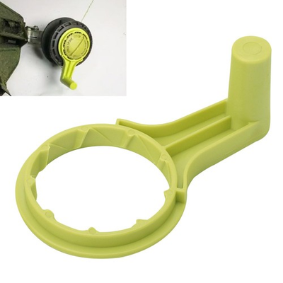 #ad DECKMAN 312283001 Crank Handle Assy Speed Winder Reel Easy Trimmer... $7.14