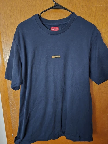 Haut Supreme Invert S/S taille XL bleu SS20 SS20KN95 Supreme New York 2020 neuf