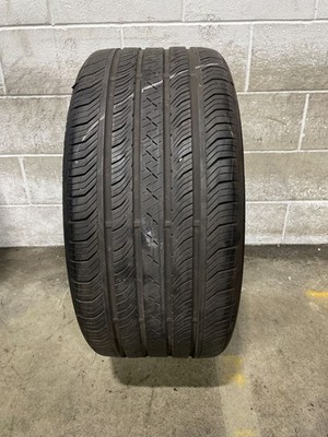 1x P285/40R21 Continental ProContact TX NO 7/32 109 V Used Tire 2854021