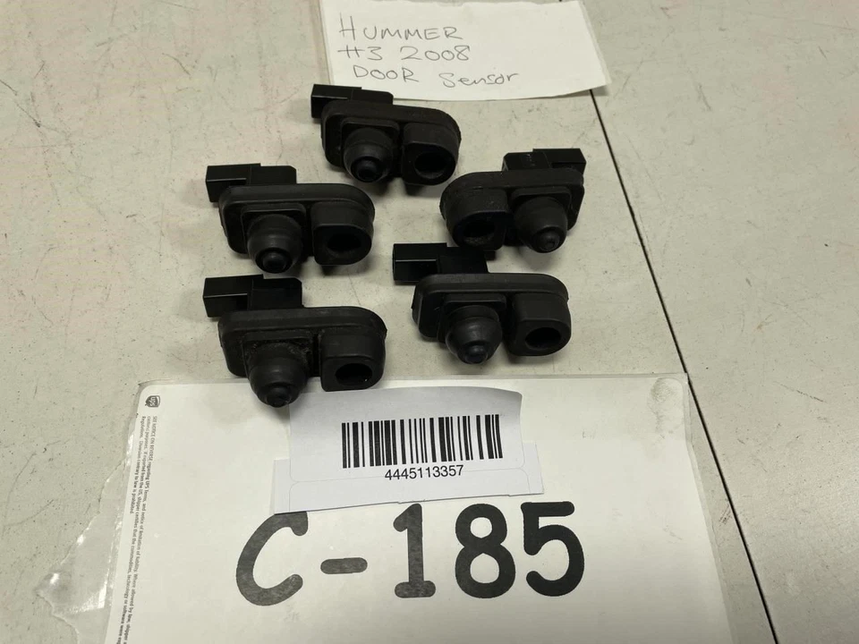2008 HUMMER H3 REAR&FRONT DOOR SENSOR SET OEM  — 第 4/4 张图片