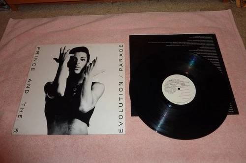PRINCE VINYL LP REVOLUTION /PARADE -1-25395 EX/EX/EX