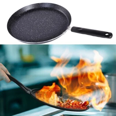 Non Stick Crepe Pan Marble Coated Roti Dosa Tawa Pancake Maker Induction Gas Hob
Opens in a new wind