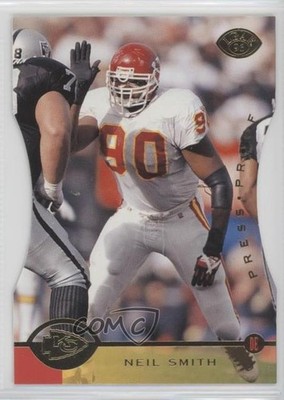 1996 Leaf Press Proof Die-Cut /2000 Neil Smith #11 2u3