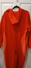 Yitty Red Fleece Hooded Zip Jumpsuit One-Piece w/ Pockets Women’s 2XL — photo 6