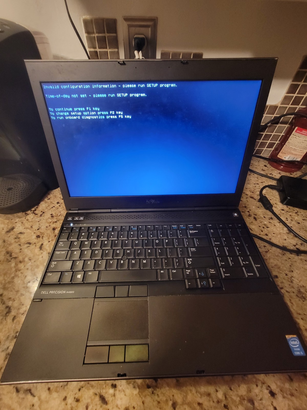 Dell Precision M4800 Laptop for Parts
