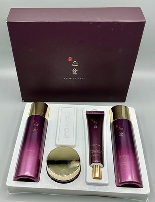 EUNYUL Premium Skin Care 4-item Set Skin Lotion Cream Eye Cream K-Beauty