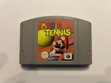 ebay® Auktion 127615649061 | Nintendo 64 Mario Tennis PAL Modul - Gebraucht - Zustand Gut Thumbnail of ebay® auction 127615649061 | Nintendo 64 Mario Tennis PAL Modul - Gebraucht - Zustand Gut