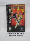 New ListingPlayStation 1 King's Field, Long Box with Instruction Manual, Slight Damage