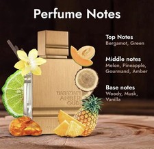 Haramain Amber Oud Gold Edition Eau De Parfum By Al Haramain 100ml 3.4 FL OZ