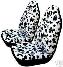 Moo Cow Print Universal Size Seat Covers