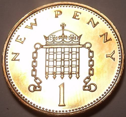 Cameo Proof Great Britain 1981 Penny~Collect The Best~100,000 Minted~Free Ship - Picture 2 of 2