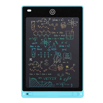 12inch LCD Writing Tablet Electronic Colorful Doodle Board Drawing Pad Kids