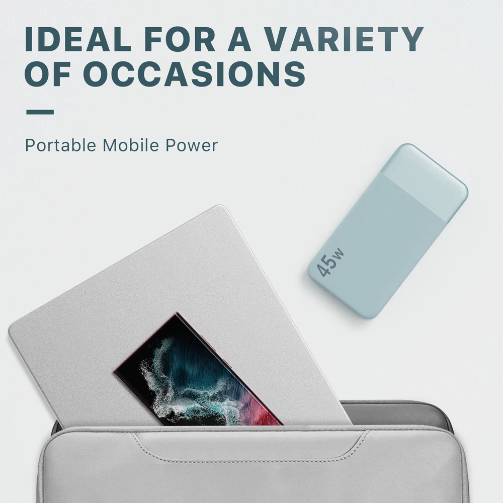20000mAh 45W PD Power Bank Fast Charging Portable Battery for iPhone 20000mAh 45W PD Power Bank Fast Charging Portable Battery for iPhone