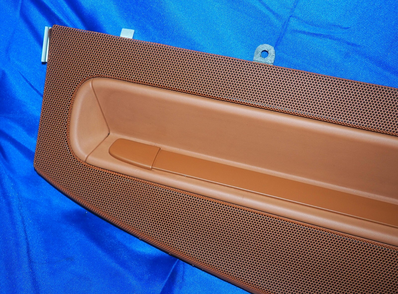 2006-2012 Bentley Flying Spur Rear Interior Privacy Shade Assembly Cognac Brown
