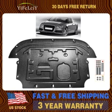 Front Engine Under Cover Splash Shield For Audi A6 2012-2018