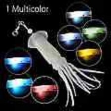 Big Game LED Fishing Lures Lighted Squid Baits Deep Drop Lights Tuna Saltwater