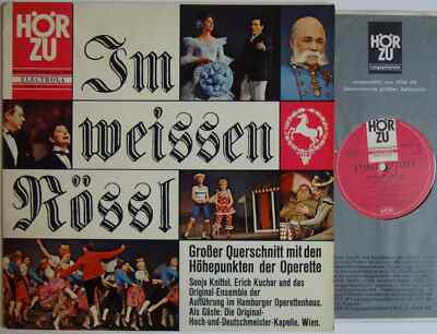 Sonja Knittel & Erich Kuchar Im Weissen Rossl 12'' LP HOR ZU SHZE 155