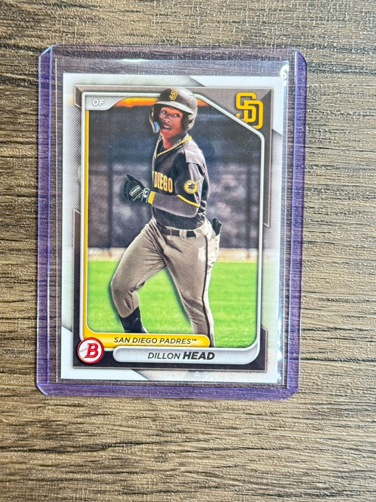 2024 Bowman DILLON HEAD #BP-109 Padres