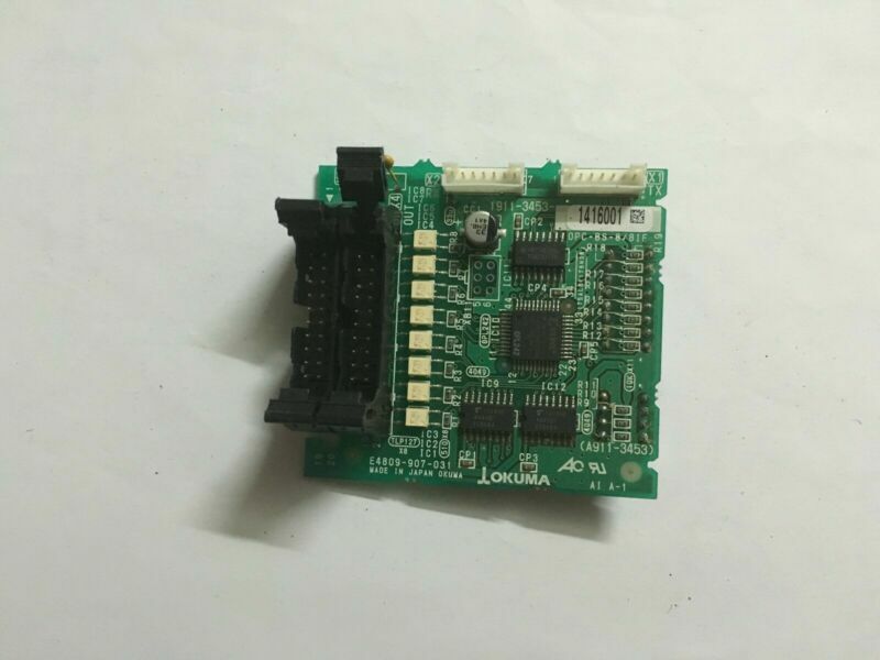 OKUMA E4809-907-031 90days warranty via DHL or FedEx | eBay