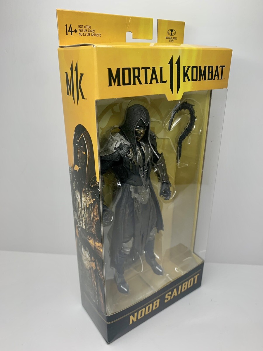 Mortal Kombat Series 6 Noob Saibot 7-Inch Action Figure — Chubzzy Wubzzy  Toys & Collectibles