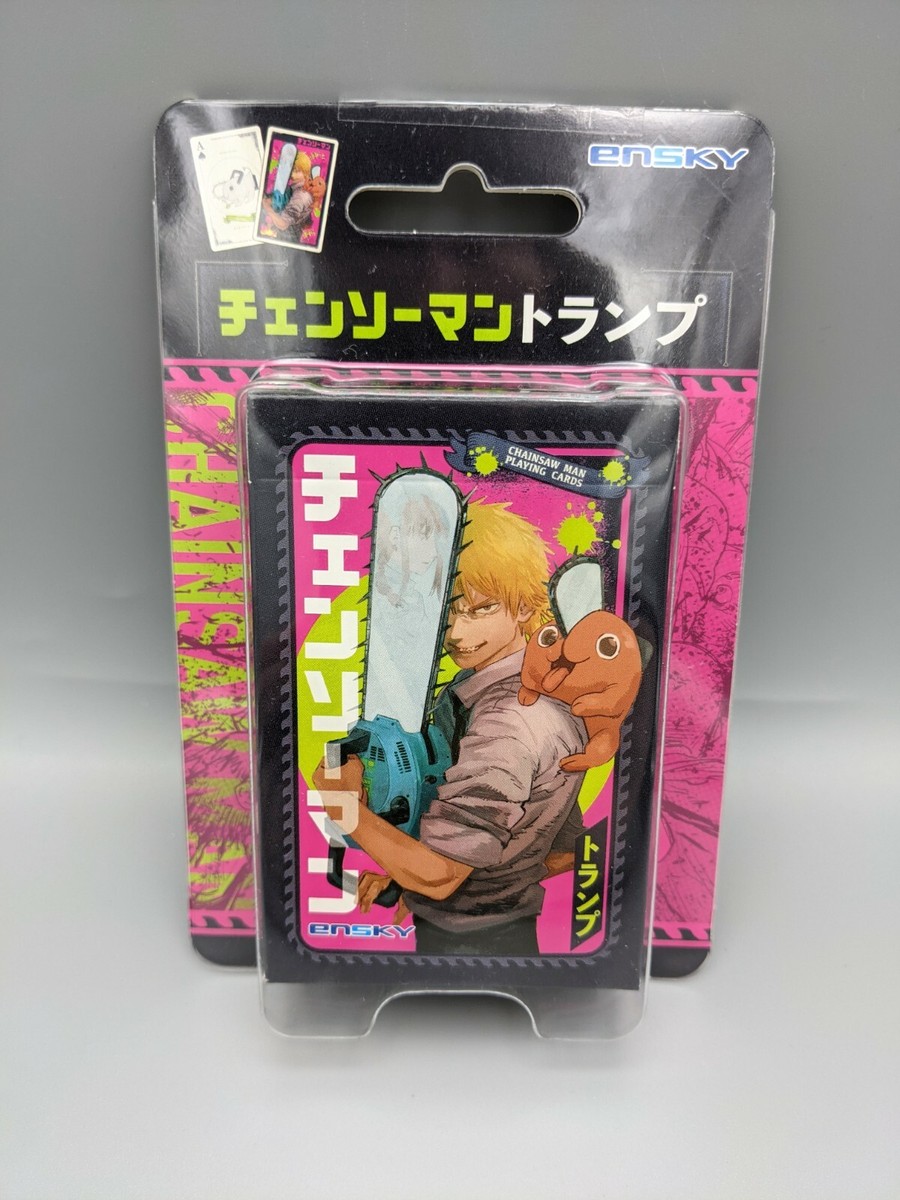 Power Chainsaw Man playing cards trump Official Goods Shonen Jump