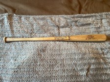 Louisville Slugger wood college bat, Cookie Rojas, Mt. Hood C.C., small crack