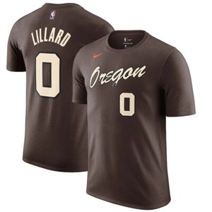 damian lillard home jersey