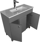 paplinskimoebel Waschbeckenunterschrank Badmöbel Toilette Gäste WC Stehend Sink