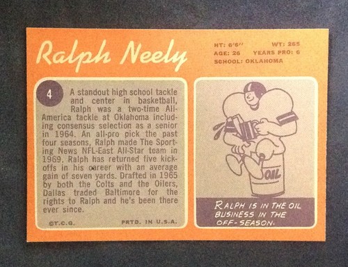 1970 Topps Football PICK A CARD Complete Your Set VG-NM-MT #2-255 $1 Ship - Picture 10 of 160