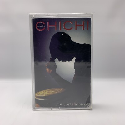 Chichi Peralta Cassette de Vuelta al Barrio Merengue Salsa Rare New