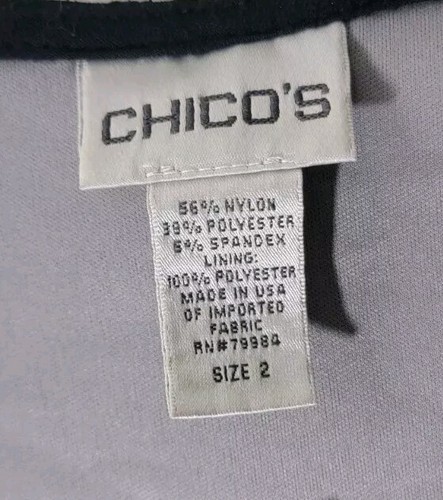 Combo de camisa y collar de encaje de tela negra - Chico para mujer talla 2 - M/L - Vic Goth - Imagen 9 de 24