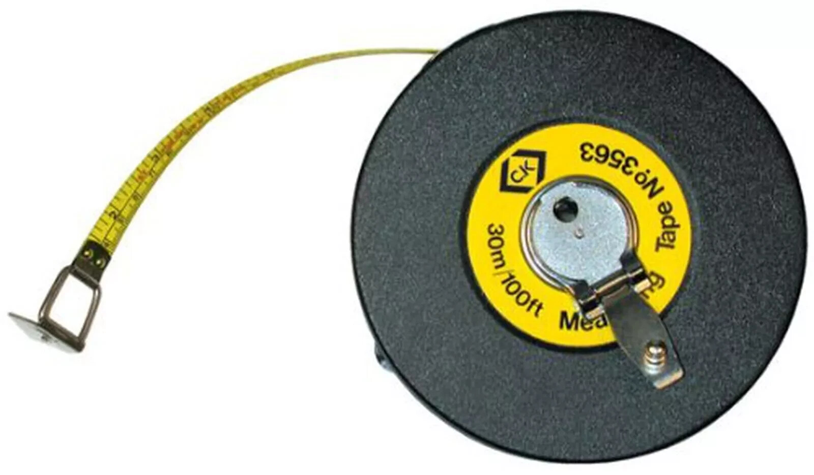 C.K T3563 100ft / 30m Measuring Tape Reel Nylon Coated