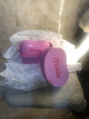 Rhode Jelly bean Birthday Buo. Glazing fLuid + Peptide Lip treatment Sold Out. 