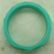 Gumeez Teething Bangle Bracelet Turquoise TF