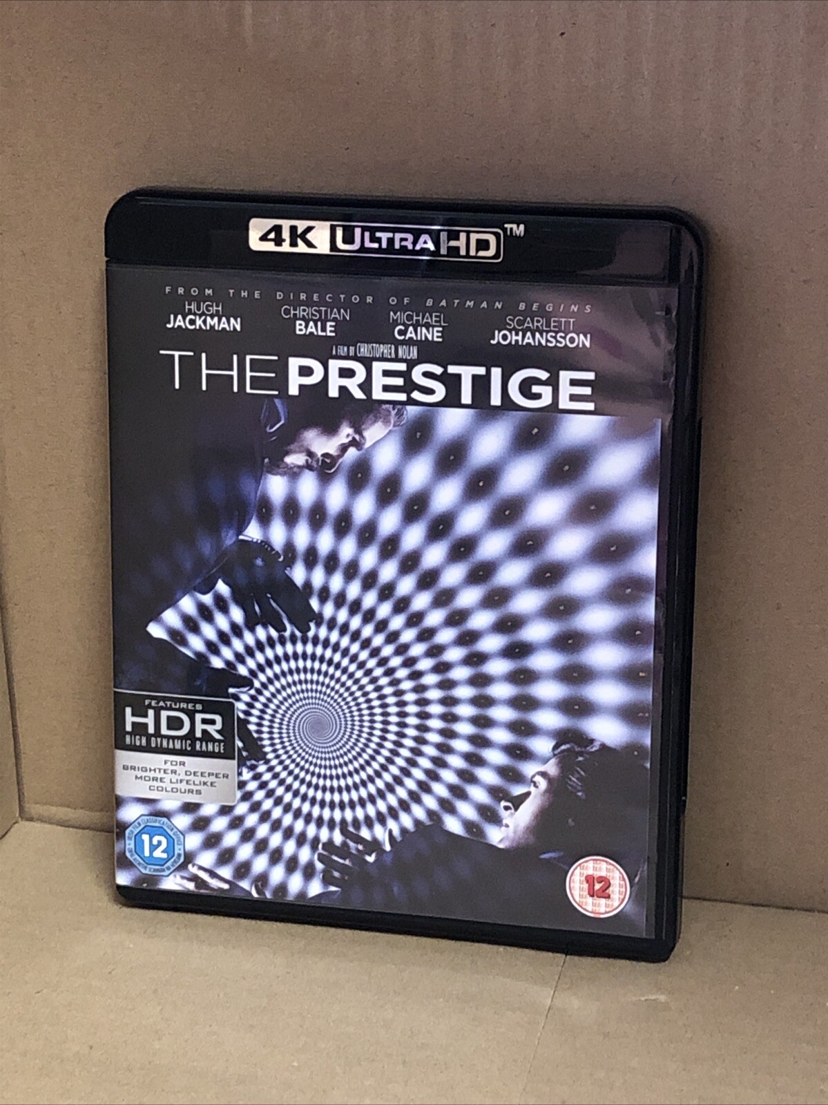 The Prestige [4K Ultra-HD] [2006] [Blu-ray] [2017] [Region A & B & C]