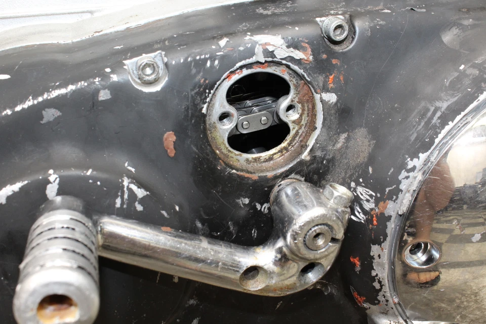 2003 Harley-Davidson Sportster 883 Roadster Xl883r 发动机电机 — 第 4/4 张图片