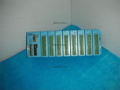 Used Tested Advantech Set 1Pc ADAM5550KW+ADAM-5017 qh