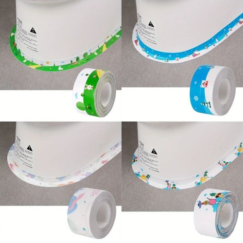 Waterproof Caulk Tape PVC Shower Tile Sealer Seam Adhesive Tape Home Use - Picture 8 of 10