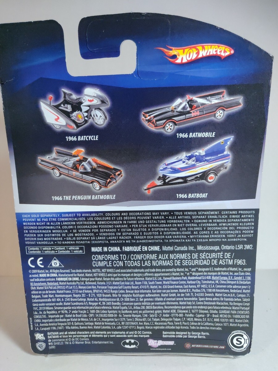 Hot Wheels Batman 1966 THE PENGUIN BATMOBILE (CosBman883) | eBay Hot Wheels Batman 1966 THE PENGUIN BATMOBILE (CosBman883) | eBay