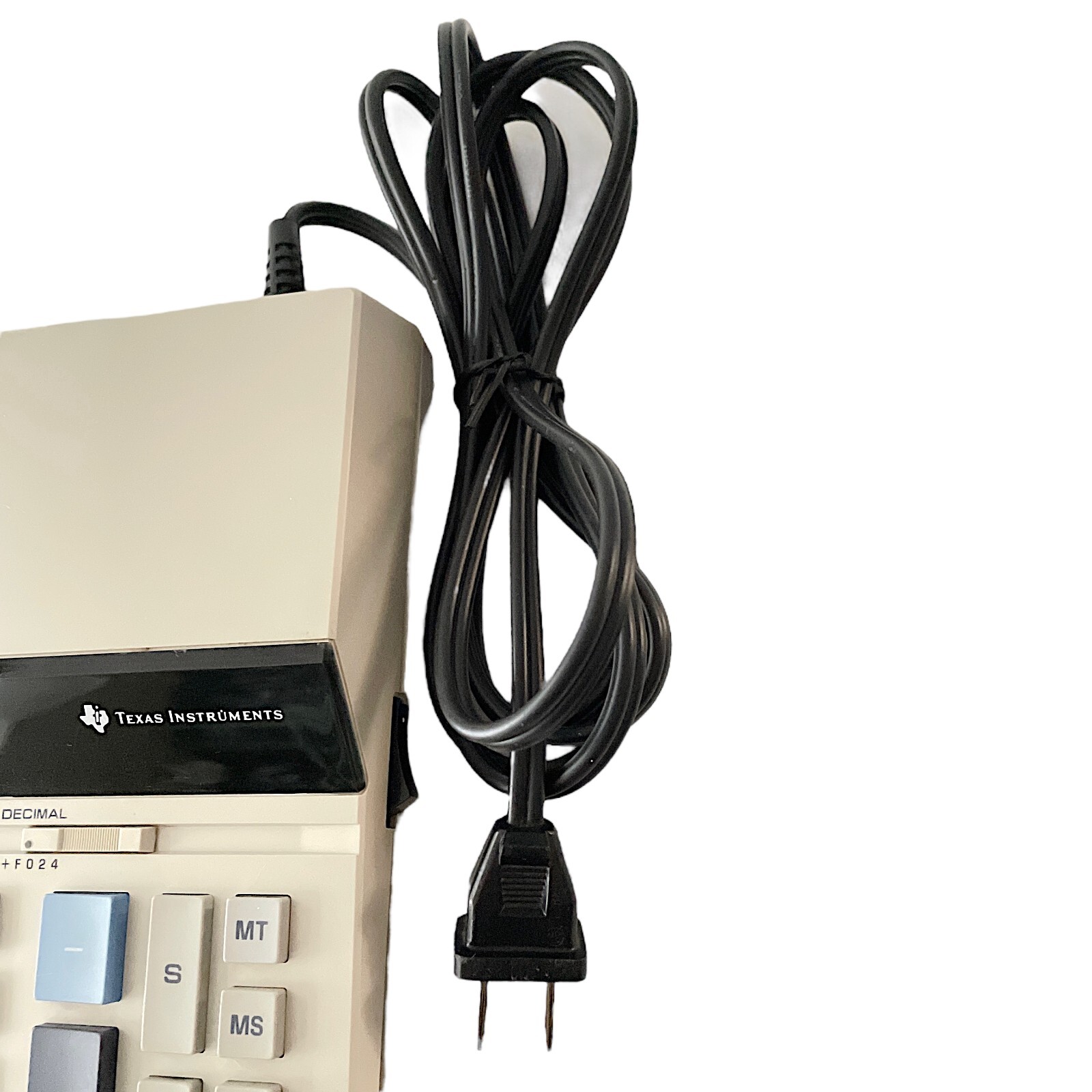 Texas Instruments TI5030 Portable Desktop Electric Printing Calculator