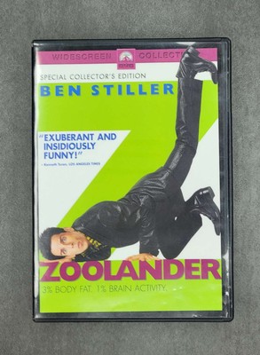 Zoolander (2001) DVDs