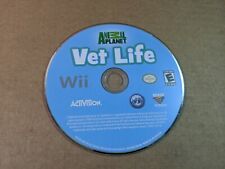 DISC ONLY! Animal Planet Vet Life Nintendo Wii TESTED Works Great