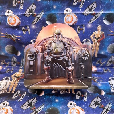 Star Wars The Book of Boba Fett Season 1 Topps 2022 - leere Aufbewahrungsdose